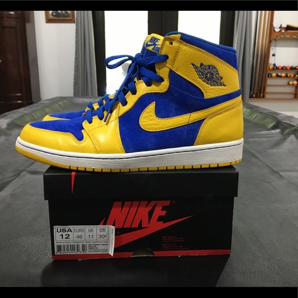 jordan 1 high og laney